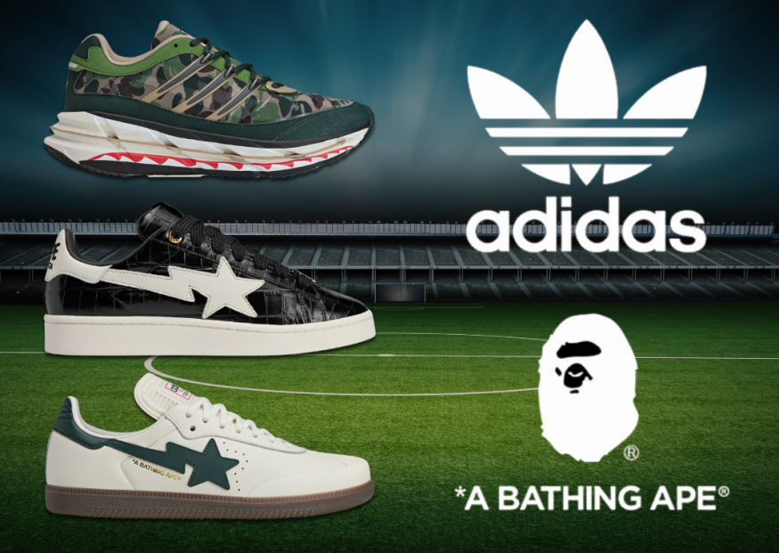 Where To Buy The Adidas x Bathing Ape World Cup 2026 Collection