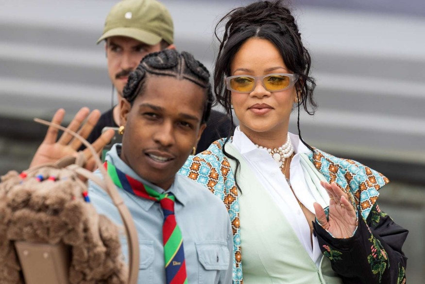A$AP Rocky Reveals He's Rihanna's Husband